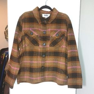 BB DAKOTA STEVE MADDEN Boxy Shacket